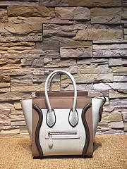 BagsAll Celine Leather Micro Luggage Z1056 26cm  - 1