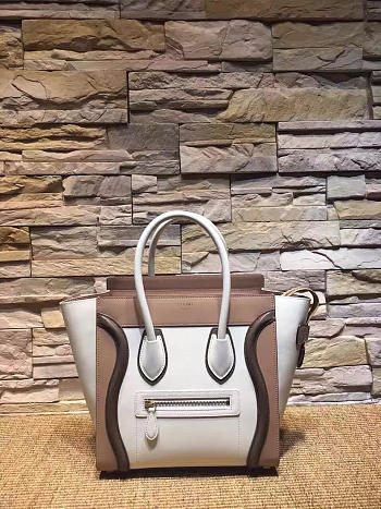 BagsAll Celine Leather Micro Luggage Z1056 26cm 