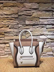BagsAll Celine Leather Micro Luggage Z1056 26cm  - 3