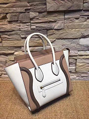 BagsAll Celine Leather Micro Luggage Z1056 26cm  - 2