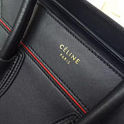 BagsAll Celine Leather Micro Luggage Z1065 Dark Blue 26cm  - 6