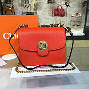 Chloe Leather Mily Orange 30 Z1265 - 1