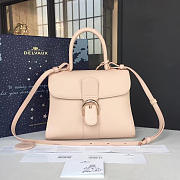 bagsAll Delvaux Pale Pink Mini Brillant Satchel  - 1