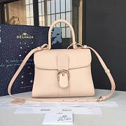 bagsAll Delvaux Pale Pink Mini Brillant Satchel  - 2