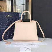 bagsAll Delvaux Pale Pink Mini Brillant Satchel  - 4