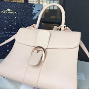 bagsAll Delvaux Pale Pink Mini Brillant Satchel  - 5