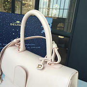 bagsAll Delvaux Pale Pink Mini Brillant Satchel  - 6