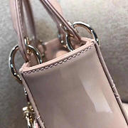 bagsAll Lady Dior Mini Pink/Silver 1554 - 6