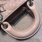 bagsAll Lady Dior Mini Pink/Silver 1554 - 5