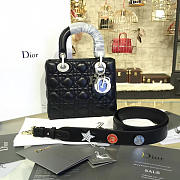 BagsAll Lady Dior 24 Black 1631 - 1