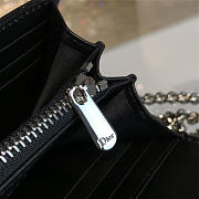 bagsAll Dior WOC Black Shiny 1683 - 5
