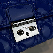 bagsAll Dior WOC Blue Navy Shiny 1687 - 2