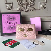 Gucci GG Leather Wallet BagsAll 2127 - 1