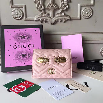 Gucci GG Leather Wallet BagsAll 2127