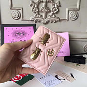Gucci GG Leather Wallet BagsAll 2127 - 4