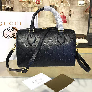Gucci Signature Top Handle Bag BagsAll 2139
