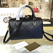 Gucci Signature Top Handle Bag BagsAll 2139 - 4