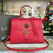 Gucci GG Marmont Leather Tote Bag BagsAll 2245 - 1
