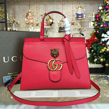 Gucci GG Marmont Leather Tote Bag BagsAll 2245