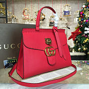 Gucci GG Marmont Leather Tote Bag BagsAll 2245 - 3