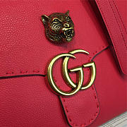 Gucci GG Marmont Leather Tote Bag BagsAll 2245 - 6