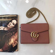 Gucci GG Marmont WOC 20 Brown 2340 - 1