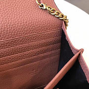 Gucci GG Marmont WOC 20 Brown 2340 - 3