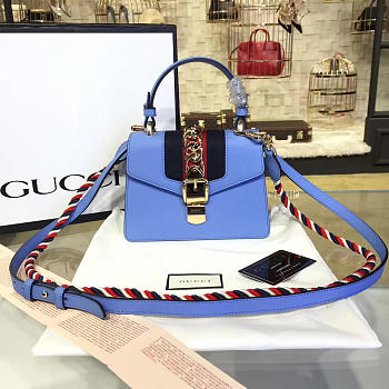 Gucci Sylvie Leather Bag BagsAll Z2353