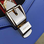 Gucci Sylvie Leather Bag BagsAll Z2353 - 2