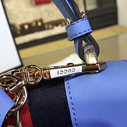 Gucci Sylvie Leather Bag BagsAll Z2353 - 3