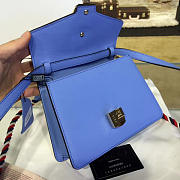 Gucci Sylvie Leather Bag BagsAll Z2353 - 4