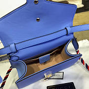 Gucci Sylvie Leather Bag BagsAll Z2353 - 6