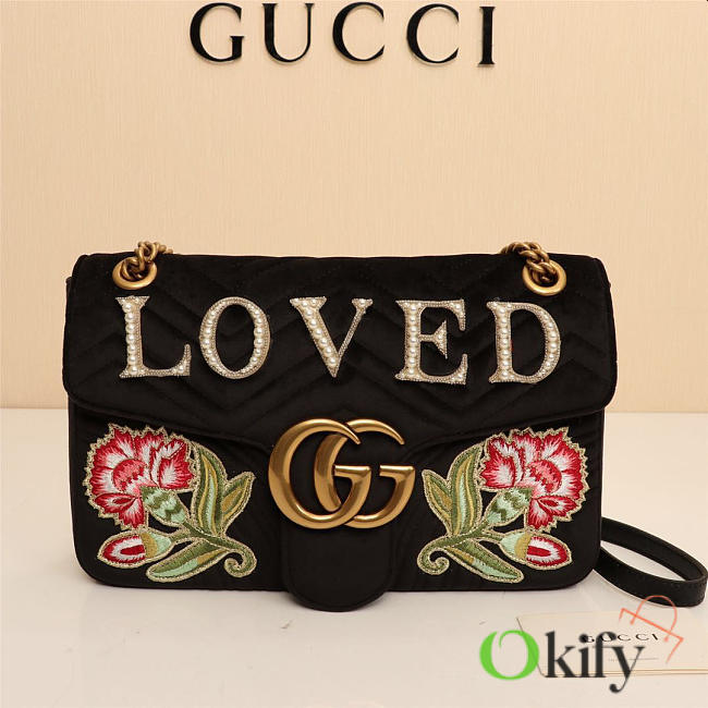 Gucci GG Cortex Marmont BagsAll 2385 - 1