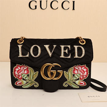 Gucci GG Cortex Marmont BagsAll 2385