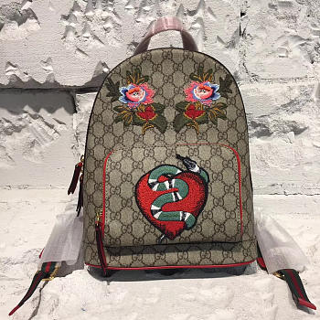 Gucci GG Backpack BagsAll 01