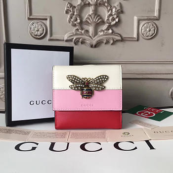 Gucci GG Leather Wallet BagsAll 2583
