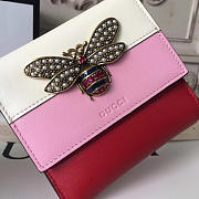 Gucci GG Leather Wallet BagsAll 2583 - 4