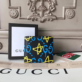 Gucci GG Leather Wallet BagsAll 2588