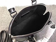 Louis Vuitton Supreme 25 domed satchel Black M40301  - 6