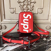  Louis Vuitton Supreme BagsAll shoulder bag RED 3090 - 1