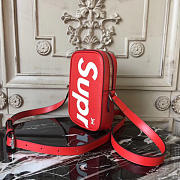  Louis Vuitton Supreme BagsAll shoulder bag RED 3090 - 4