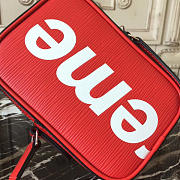  Louis Vuitton Supreme BagsAll shoulder bag RED 3090 - 3