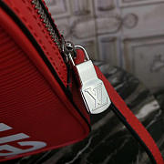 Louis Vuitton Supreme BagsAll shoulder bag RED 3090 - 2