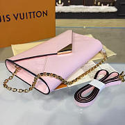   Louis Vuitton Monogram BagsAll Vernis Mira Chain Wallet  - 3