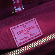 Louis Vuitton Montaigne MM Tote M41194 Pink 3320 35.5cm  - 4