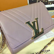 Louis Vuitton LOUISE CHAIN Pink GM 3442 23cm - 6