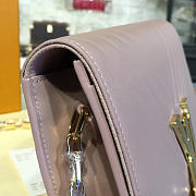 Louis Vuitton LOUISE CHAIN Pink GM 3442 23cm - 5