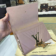 Louis Vuitton LOUISE CHAIN Pink GM 3442 23cm - 4