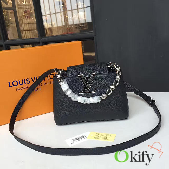  Louis Vuitton CAPUCINES BagsAll  MINI 3456 - 1