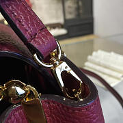 Louis Vuitton CAPUCINES MINI 3459 20cm  - 4
